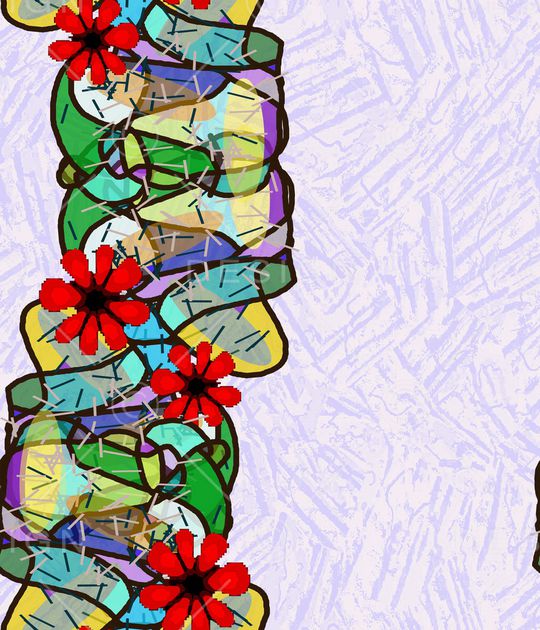 炫彩印花华亿平台图片