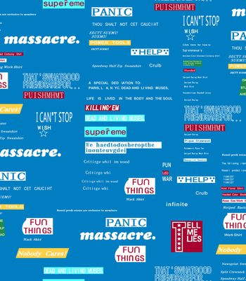 1193804-4英文字母蓝色组