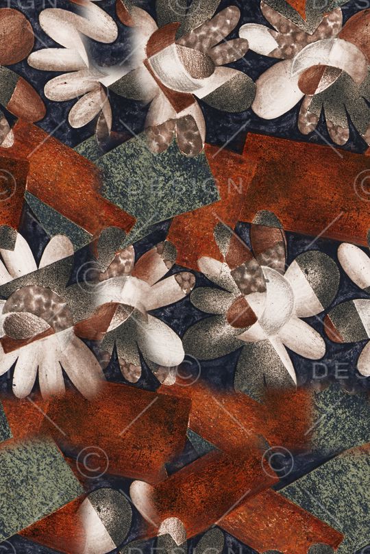 几何印花华亿平台图片