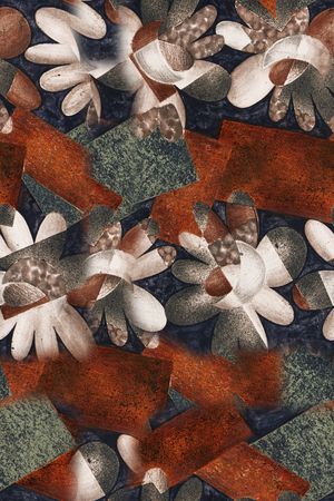 几何印花华亿平台图片