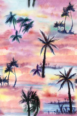 抽象印花华亿平台图片