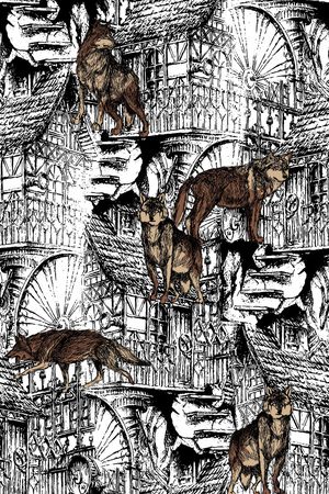 建筑印花华亿平台图片