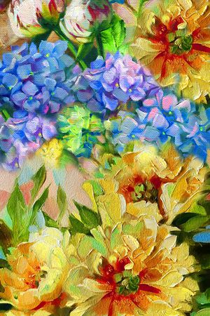 定位花印花华亿平台图片