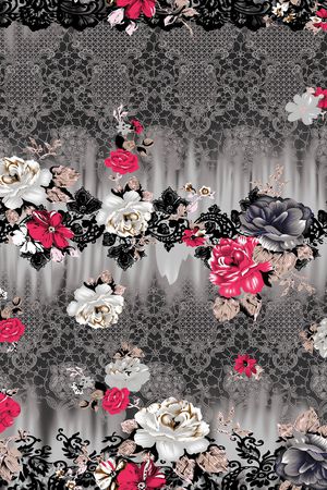 女装印花华亿平台图片