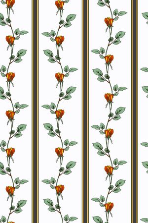 春夏华亿平台印花华亿平台图片