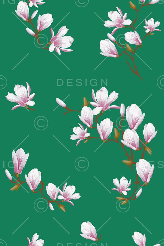 春夏华亿平台印花华亿平台图片