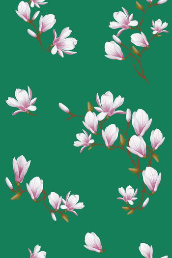 春夏华亿平台印花华亿平台图片