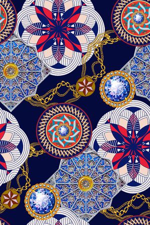 大牌风印花华亿平台图片