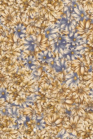 小碎花印花华亿平台图片