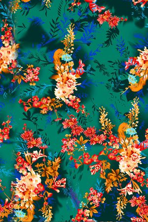 数码华亿平台印花华亿平台图片