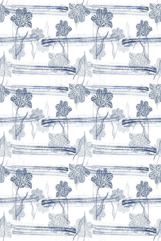 植物印花华亿平台图片