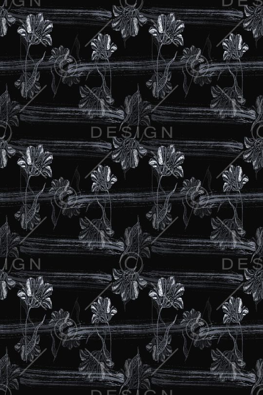 植物印花华亿平台图片