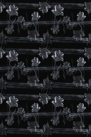 植物印花华亿平台图片