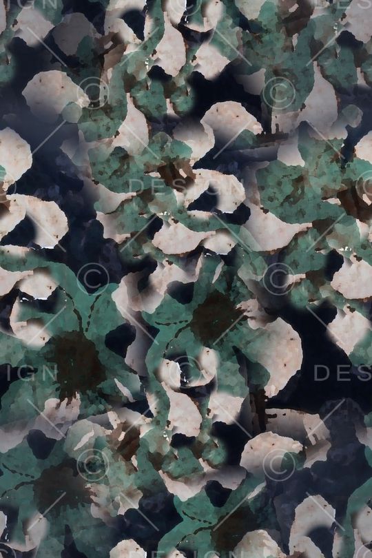 植物印花华亿平台图片