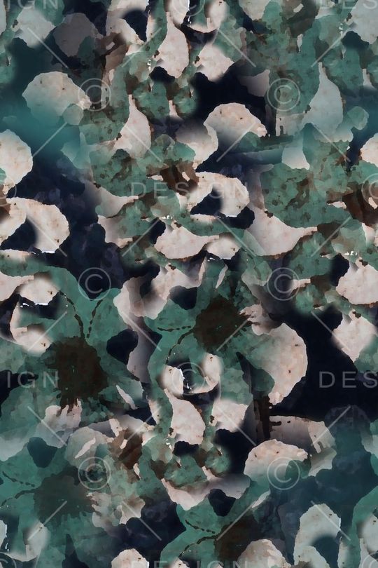 植物印花华亿平台图片