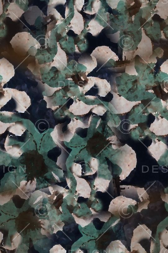 植物印花华亿平台图片