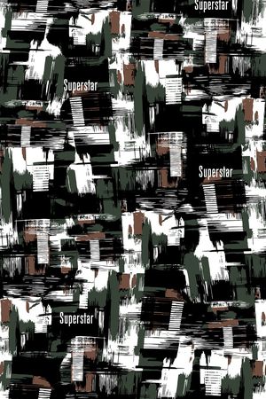 字母印花华亿平台图片