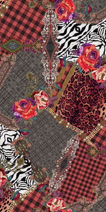 数码华亿平台印花华亿平台图片