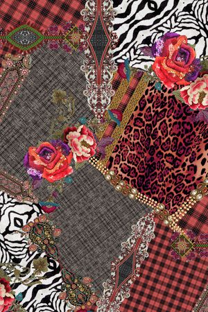 数码华亿平台印花华亿平台图片