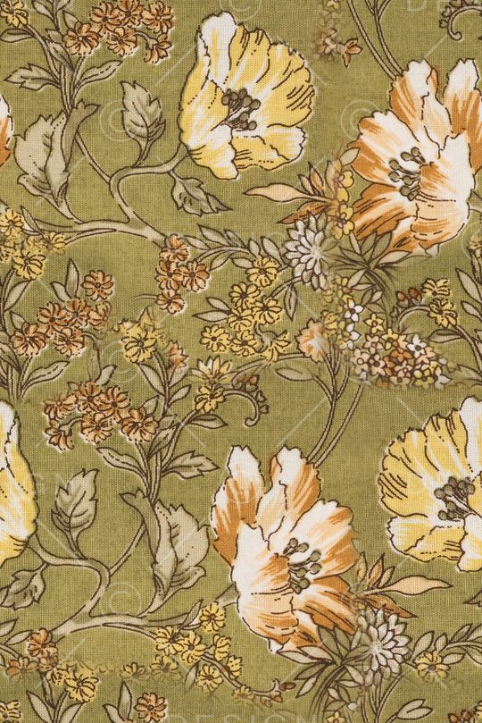 抽象花卉印花华亿平台图片