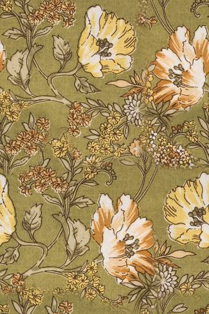 抽象花卉印花华亿平台图片