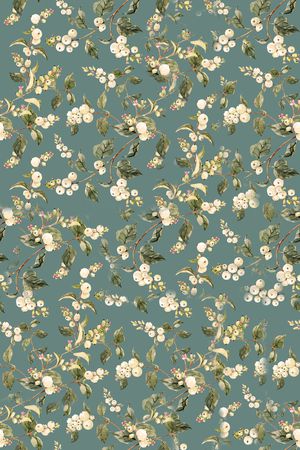 小碎花印花华亿平台图片