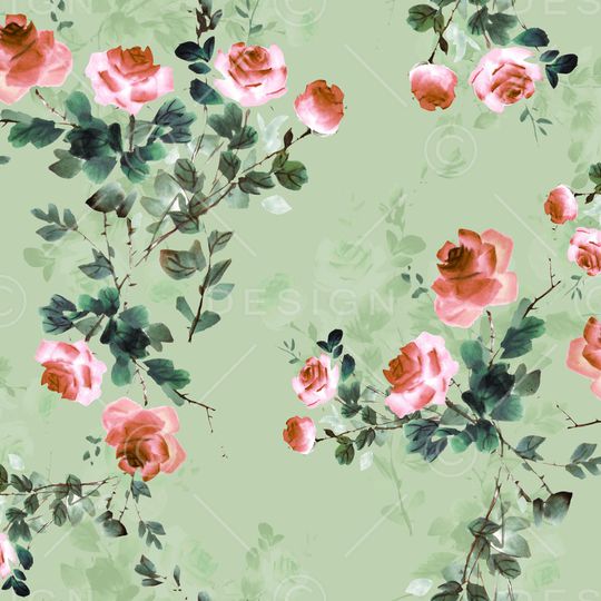 水彩印花华亿平台图片