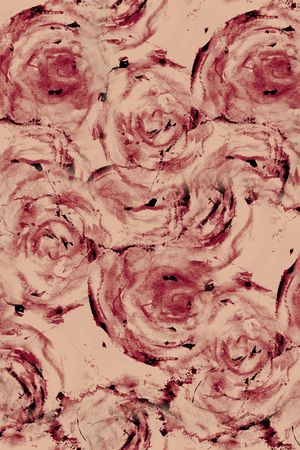 手绘印花华亿平台图片