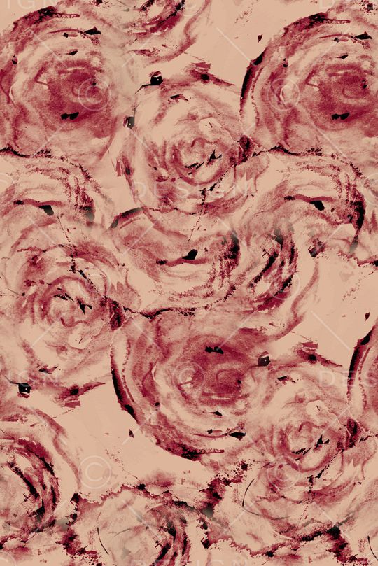 手绘印花华亿平台图片