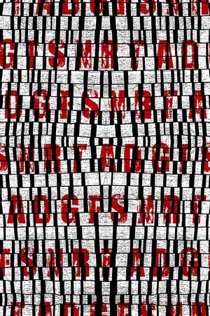 字母印花华亿平台图片