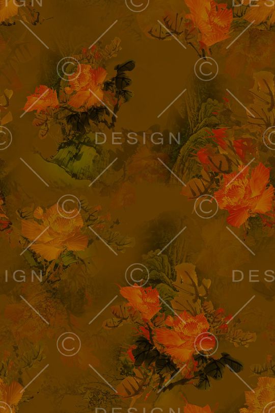 香云纱印花华亿平台图片