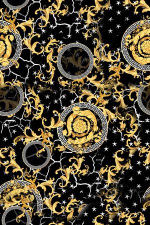 几何印花华亿平台图片