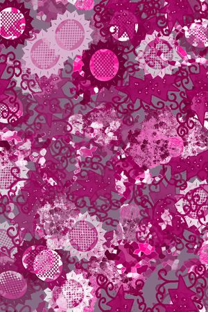 炫彩印花华亿平台图片