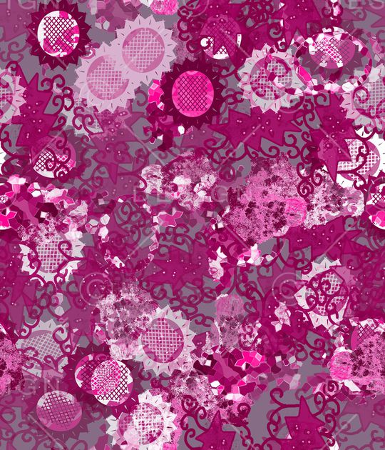 炫彩印花华亿平台图片