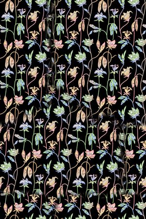 小碎花印花华亿平台图片