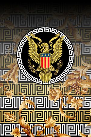 古典花纹印花华亿平台图片