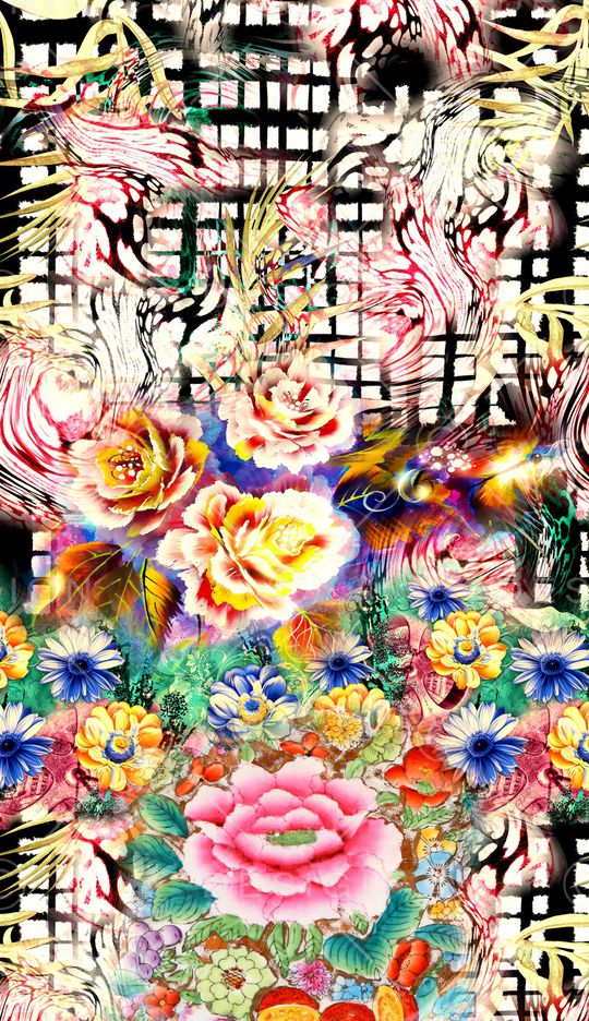 数码华亿平台印花华亿平台图片