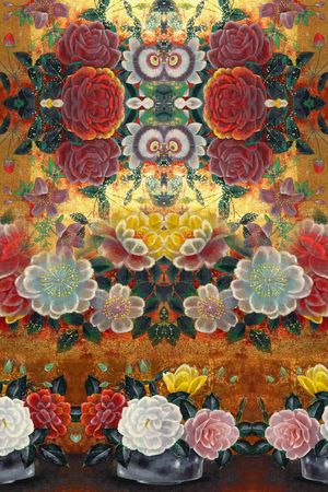 数码华亿平台印花华亿平台图片