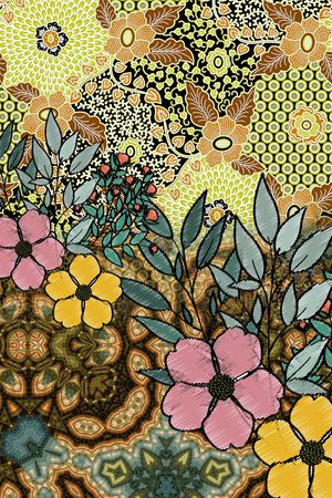 数码华亿平台印花华亿平台图片