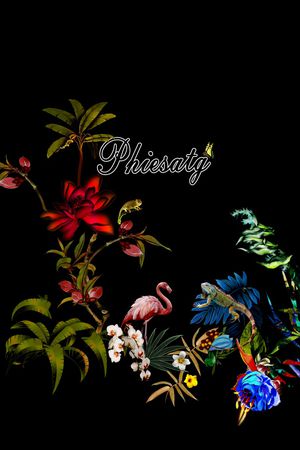 花朵花卉叶子印花华亿平台图片