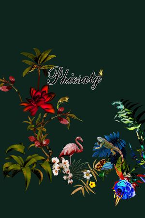 花朵花卉叶子印花华亿平台图片