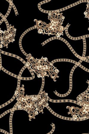 链条印花华亿平台图片