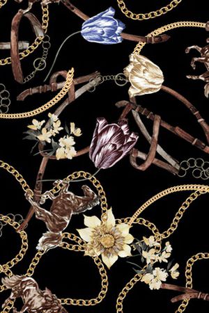 链条印花华亿平台图片