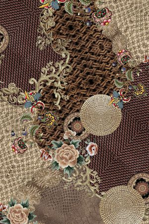 数码华亿平台印花华亿平台图片