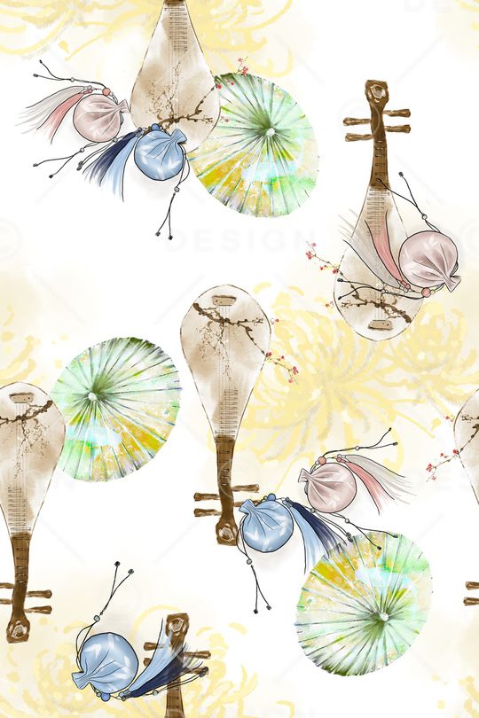 春夏华亿平台印花华亿平台图片