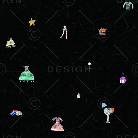 手绘印花华亿平台图片