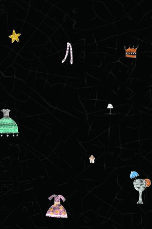 手绘印花华亿平台图片