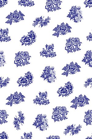 手绘印花华亿平台图片