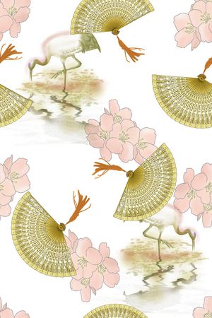 春夏华亿平台印花华亿平台图片