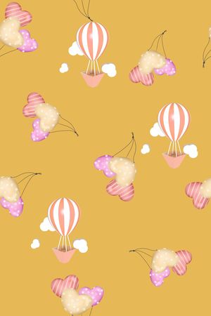 爱心印花华亿平台图片